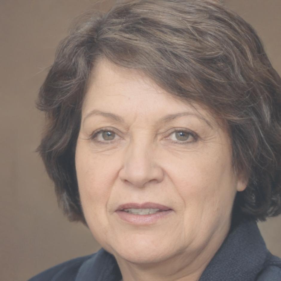 Portrait der Dozentin Marlene Hoffmann