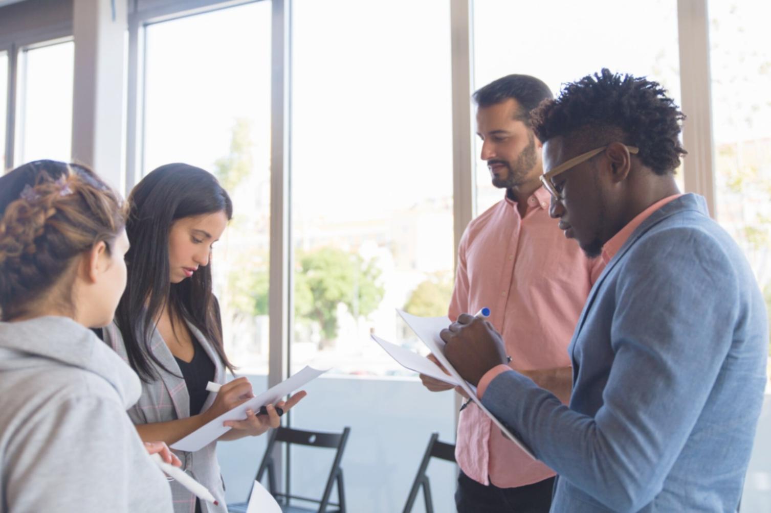 Erste Produktentwicklung im Labor